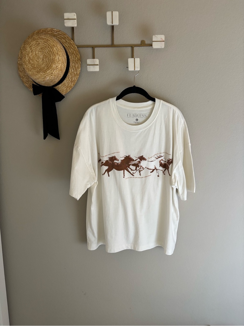 Taylor Swift Fearless T-Shirt Large
